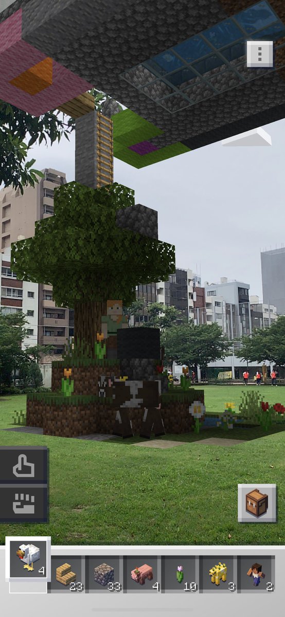 Ittousai マイクラアース特有の問題 Arには触れないし登れないため 高さがある建築は等身大arのプレイモードで遊びにくい 同様に 壁も貫通するし穴にも落ちない ただそれでも スイッチや感圧板を使った等身大ar用ギミックは色々と作成できます Ittousai マイクラアース特有の問題 Arには触れないし登れないため 高さがある建築は等身大arのプレイモードで遊びにくい 同様に 壁も貫通するし穴にも落ちない ただそれでも スイッチや感圧板を使った等身大ar用ギミックは色々と作成できます