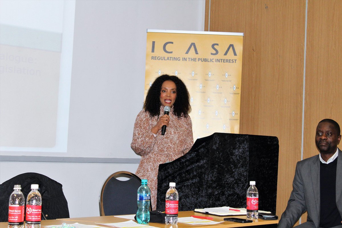 The ICASA Consumer Advisory Panel is at Mthatha today. We are holding a dialogue with the SMMEs about various topical issues relating to access and use of ICT services. We are looking into challenges, as well as opportunities that exist within the ICT sector.