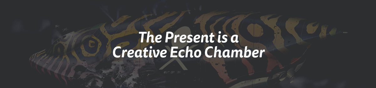 handmadeam's tweet photo. 'The Present is a Creative Echo Chamber'
And one way to avoid having the same ideas as everyone else.

Our Lead Product Designer Jan van der Asdonk wants you to take control of what is influencing your thoughts:
https://t.co/DFODOeehUw https://t.co/fiNSZL08uX