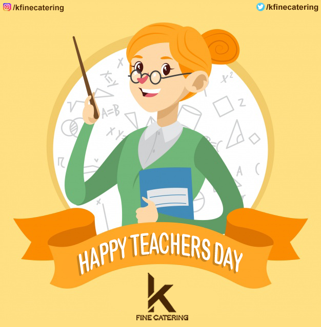 kfinecatering's tweet photo. “A teacher who loves learning earns the right and the ability to help others learn.”

- Ruth Beechick

#kfinecatering #happyteachersday #teachersday #5september #jaipur #rajasthan https://t.co/MlPFN7XJ8X