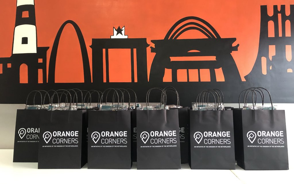 OrangeCorners's tweet photo. Our team in #Ghana is getting ready for the #opening of our acceleration programme! Stay tuned for more updates! #opening #orangecorners https://t.co/FtOSEgHcQO