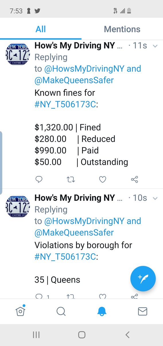 MakeQueensSafer's tweet photo. @nyctaxi @nyc311 @NYCSchools This guy blocked crosswalk and #bikenyc lane not even on the clock, dropping kid off at #IS145. He's got 35 tickets. @placardabuse @NYPD115Pct https://t.co/F82VeEUqse