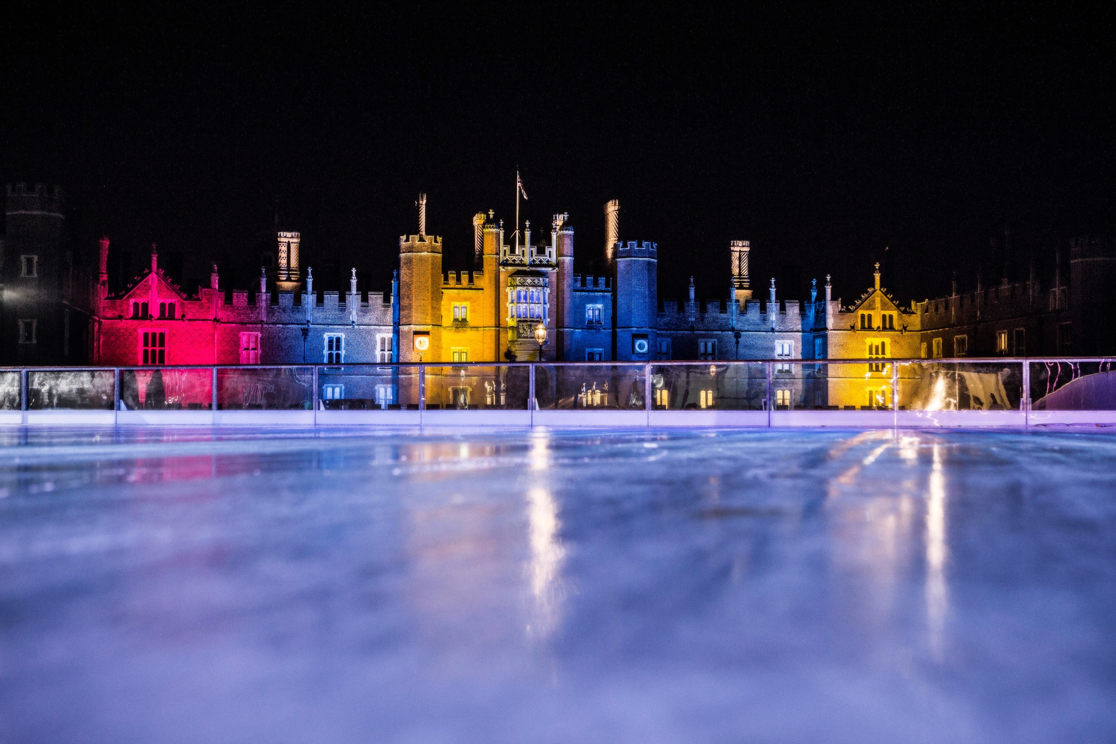 Hampton Court Palace Ice Rink