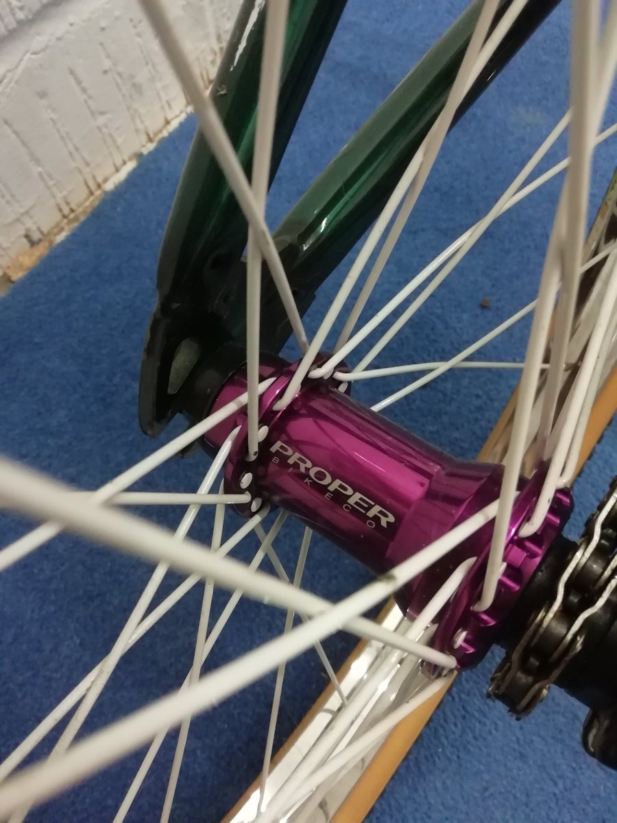 RidesMatt's tweet photo. Here's my custom BMX I built 🤘#bmx #custombuild #skatepark #street #riderslife #ThursdayMotivation https://t.co/EwgK5tEUN9