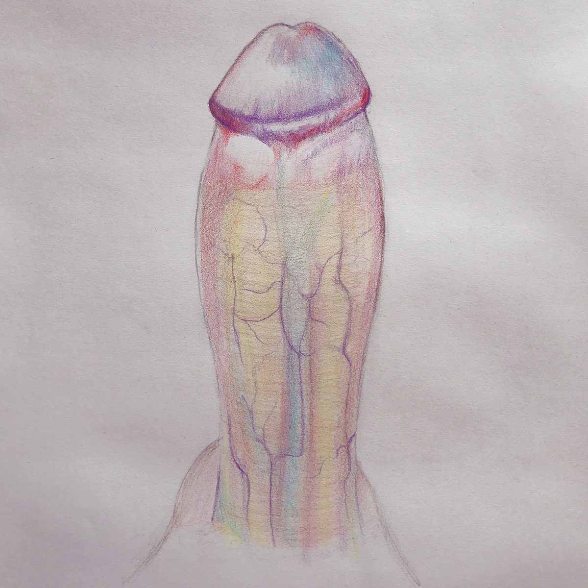 Fleshing out the blunt glans and building on the muscles and impressive veins of Wide Dick Derek's Penis Portrait <a href="/ScottishHung/">Hung Scottish Guy</a>