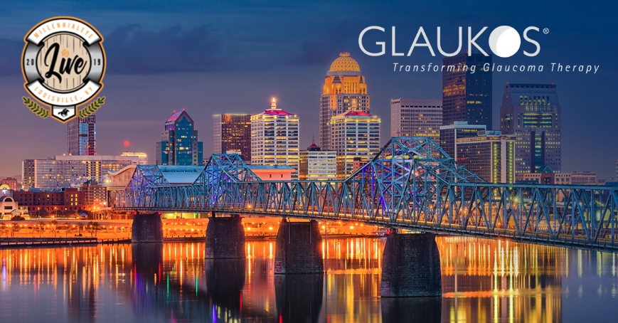 GlaukosCorp's tweet photo. Learn more about iStent inject at Millennial Eye Live.  See you in Louisville September 6-8! @MillennialEYE #millennialEYE https://t.co/OZ50YV8TKM