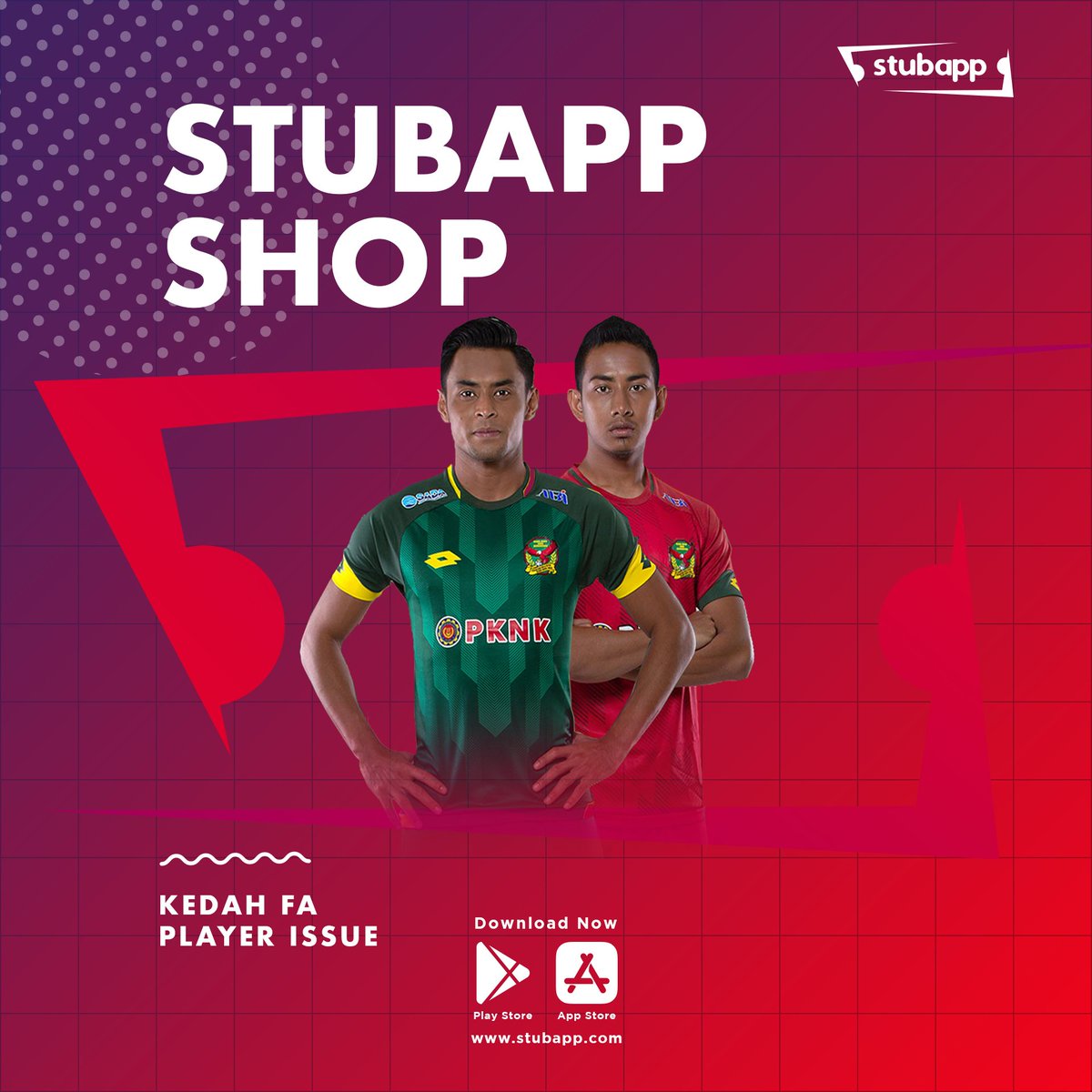 Stubapp's tweet photo. Jersi Juara Piala FA 2019, Pasukan Kedah masih panas di Stubapp. Sudah anda membeli ? Kalau belum lagi, ayuh ke Stubapp sekarang! Harga terbaik menanti anda.

Website
https://t.co/0Auhj5Rm5u

#onlineticket #tiketonline #tiketbola #stubapp #kedahfa #kfa #stubappfootball https://t.co/XX6AiI6lkY
