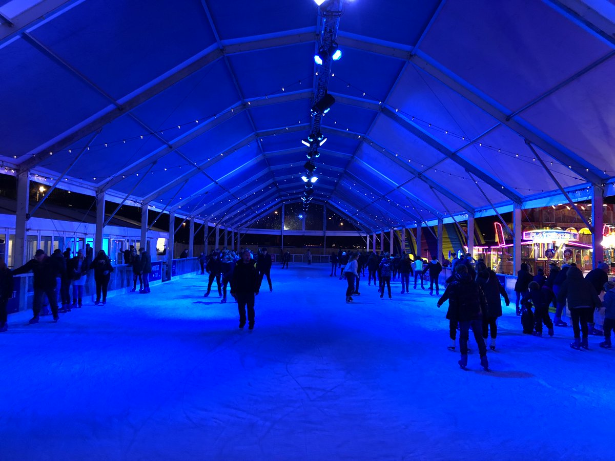 #throwbackthursday to the stunning ice rink last year. 

Our covered ice rink is returning for a second year, allowing you to skate in all weathers! 

Have you got your tickets yet? Tickets are available to pre-book now at bit.ly/TNP2019