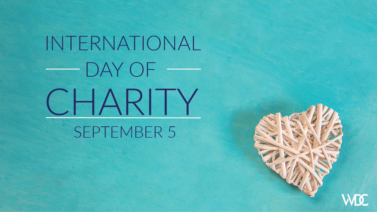 WeDoContracts's tweet photo. Today we celebrate International Day of Charity
"You have not lived today until you have done something for someone who can never repay you"-John Bunyan
#intldayofcharity #charityday #charity #wedocontracts #govsuccess https://t.co/2J5eSiFRPN