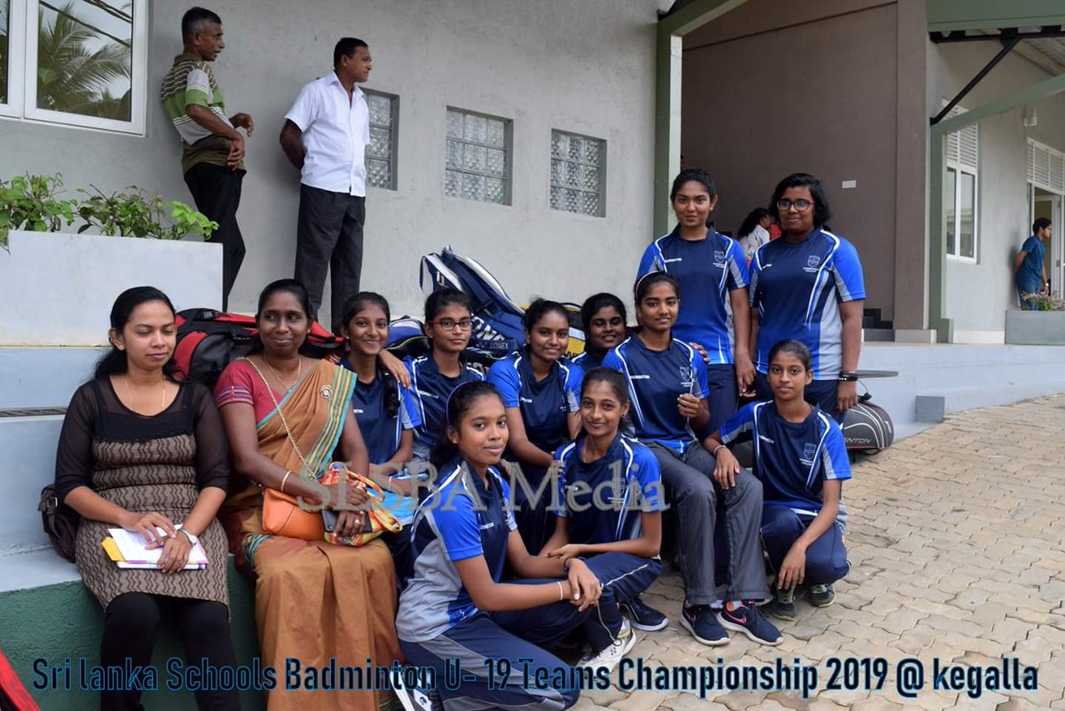 SriLankaSBA's tweet photo. School team at the Under 19 Team Badminton Championship 2019 Tournament.
#SLSBA #U19 #Badminton https://t.co/RsNq9SPfjW