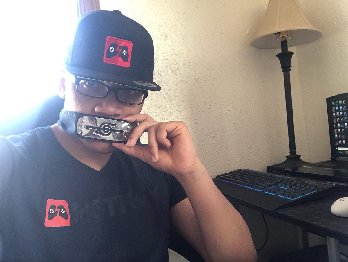 hotkeygaming's tweet photo. Hotkey T-shirt &amp; Snapback
#gamingclothes #hotkeygaming

Get your T-shirt &amp; Snapback, visit https://t.co/BASLsx2YBT

@hotkeygaming the only #gaming clothing brand for #gamers 🎮
Over 7,000 gamers in our #discord #gamingcommunity 👏
The #community, #family &amp; #home for all gamers. https://t.co/Ey5kQC6Ilk