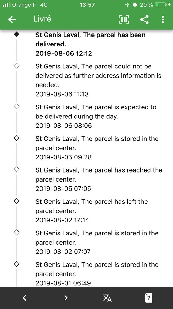 Flo_Frad's tweet image. Obligé d'appeler à chaque fois sinon le livreur ne vient jamais ... @gls_worldwide #teamCacheCache