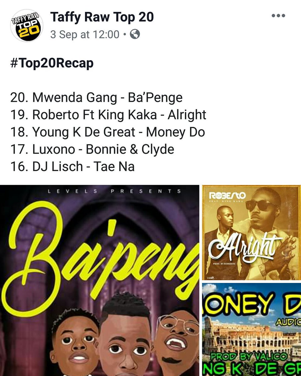 owayne_mwenda's tweet photo. We're very thankful to all our fans for their constant love and support. We're what we're because of your unconditional love. @TaffyRaw
@TaffyRawMedia

#BaPenge #ZedTrap #KingBaBa #trapmusic https://t.co/p2MVoNslAz