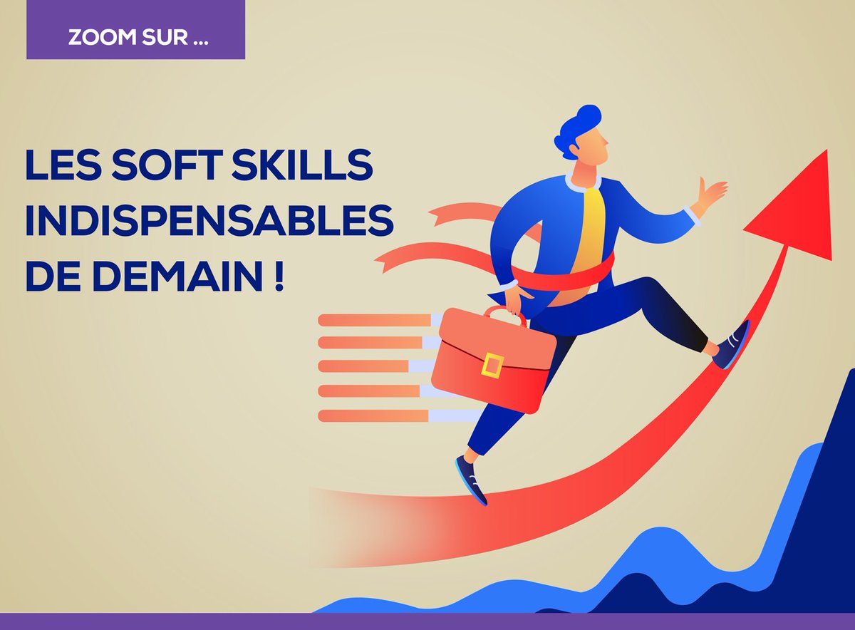Les #Softskills suscitent de plus en plus l’intérêt des #entreprises ! Nous avons repéré pour vous cet article de #myRHline pour découvrir quels sont les softskills indispensables de demain 👉myrhline.com/actualite-rh/l…