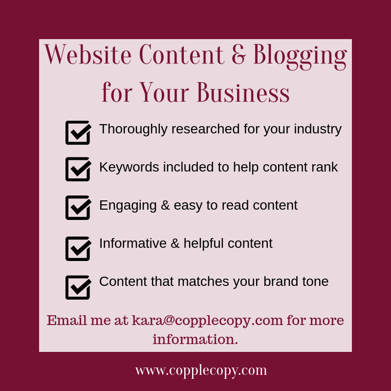 How do you shout about your #business without sounding salesy/smug/boring? 

With a #copywriter used to delivering messages from businesses just like yours! I'll show your clients exactly why they should buy from you, in a way that resonates with them buff.ly/31jV6SI