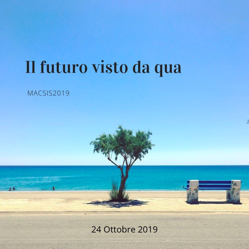 Vi stavate chiedendo dove fossimo finiti?
Tenetevi forte, perché stiamo tornando...! Seguiteci!
#Summer2019 #backtowork #milano #comunicazione #scienza