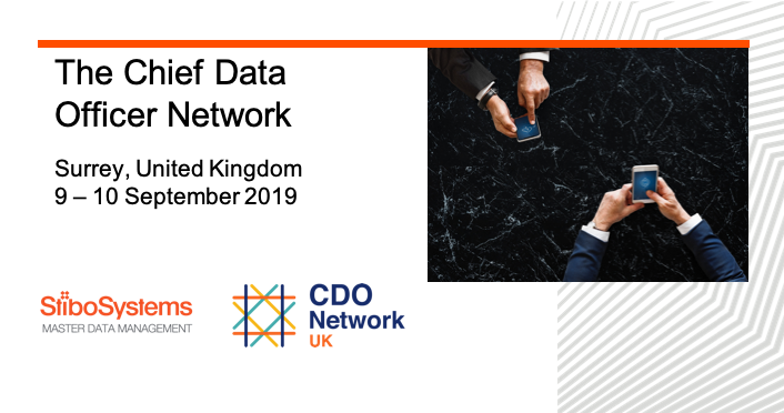This year’s edition of the CDO Network UK brings together some of the most innovative data decision makers. What are their strategies &amp; challenges? What plans do they have for the future? We'll explore with them at this leading #CDO event: sti.bo/2ZEQbOV <a href="/TheNetwork_CDO/">Chief Data Officer Network</a>