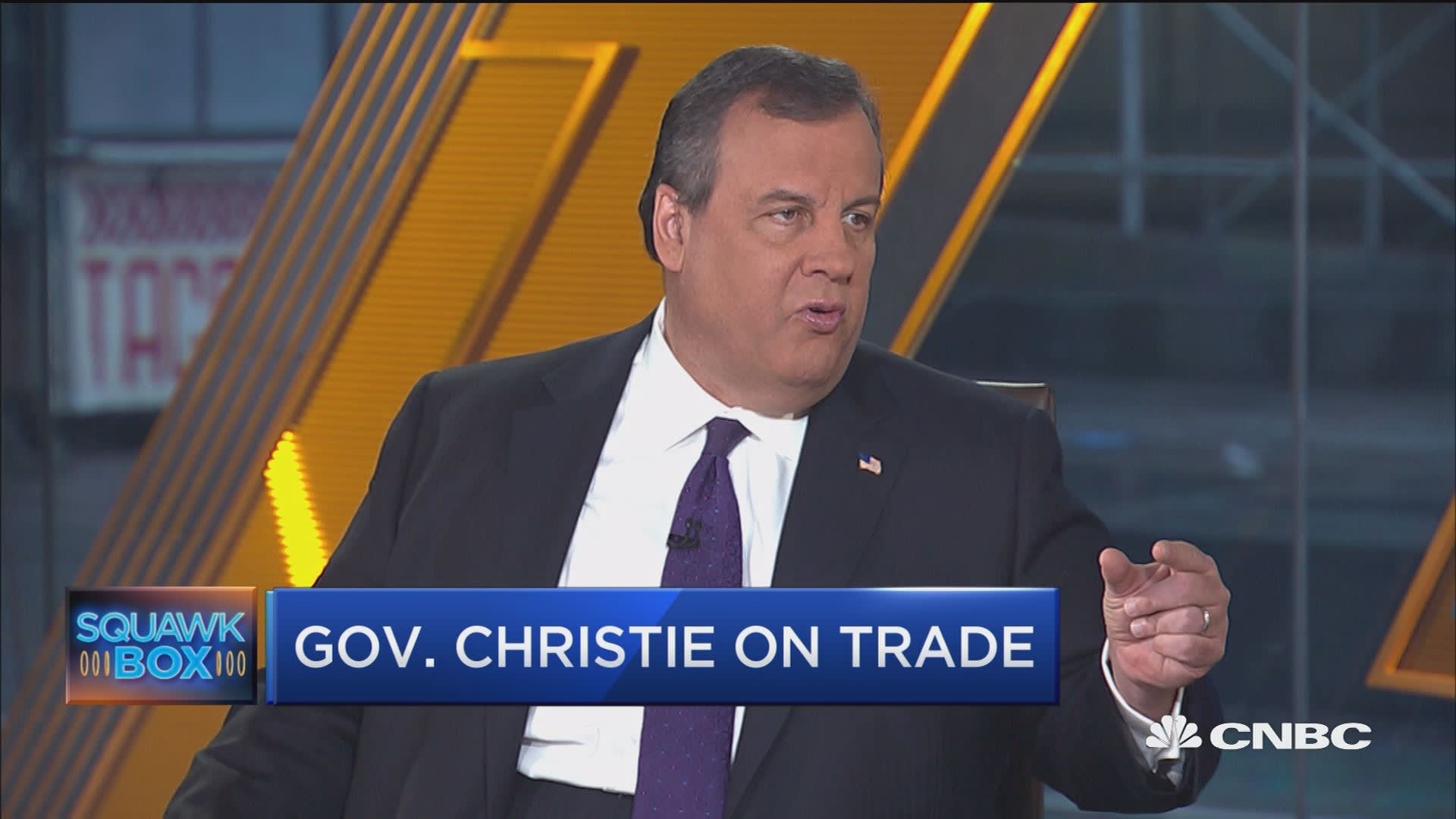 September 6:Happy 57th birthday to the 55th Governor of New Jersey,Chris Christie(\"2010-2018\") 