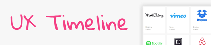 ShevAbam's tweet photo. Redécouvrez les interfaces de sites connus avec UX Timeline

https://t.co/4XkDE6dcPd

 #internet #web #webdesign #uxtimeline #ux @uxtimeline @jacinthe_ https://t.co/MuASSOHQe7