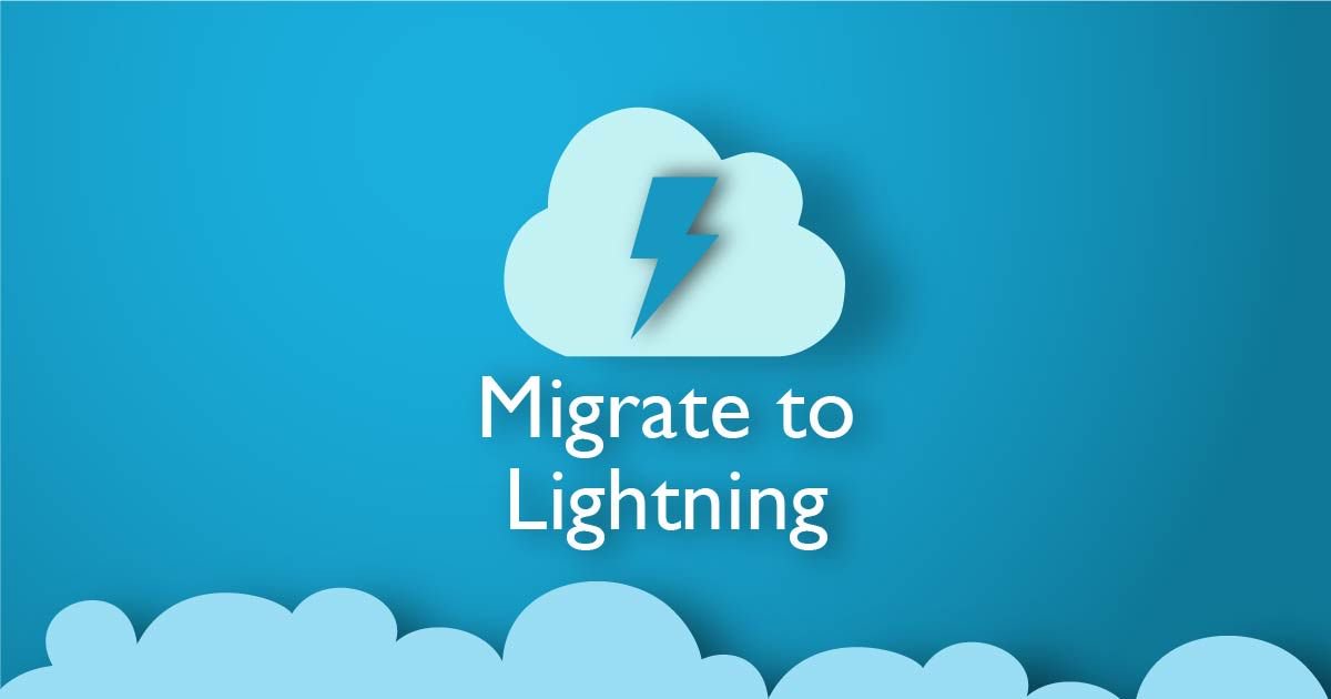 StratSci's tweet image. Considering a Lightning migration for your Salesforce org? Follow these ten best practices to ensure a smooth transition. Great insights from @soliantconsult! #LightningMigration #Salesforce #LightningExperience buff.ly/2PJHVcA
