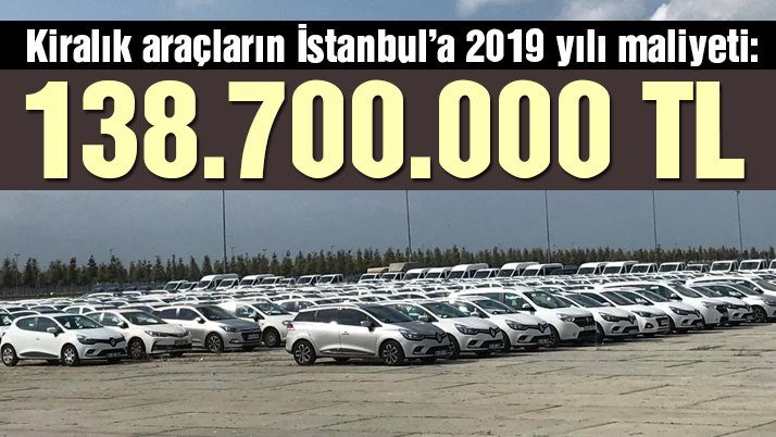 İşte kiralık araçların İstanbul’a 2019 yılı maliyeti
sozcu.com.tr/2019/gundem/so…