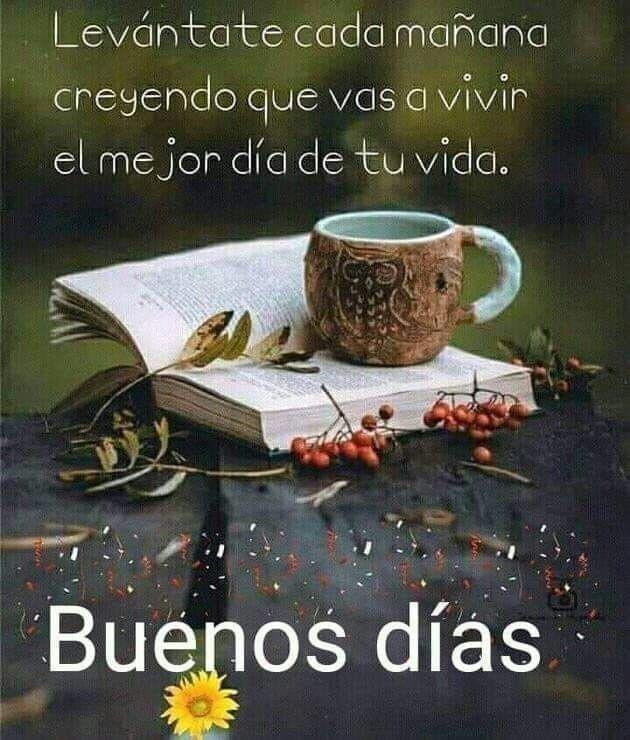 Feliz y bendecido día Jueves....