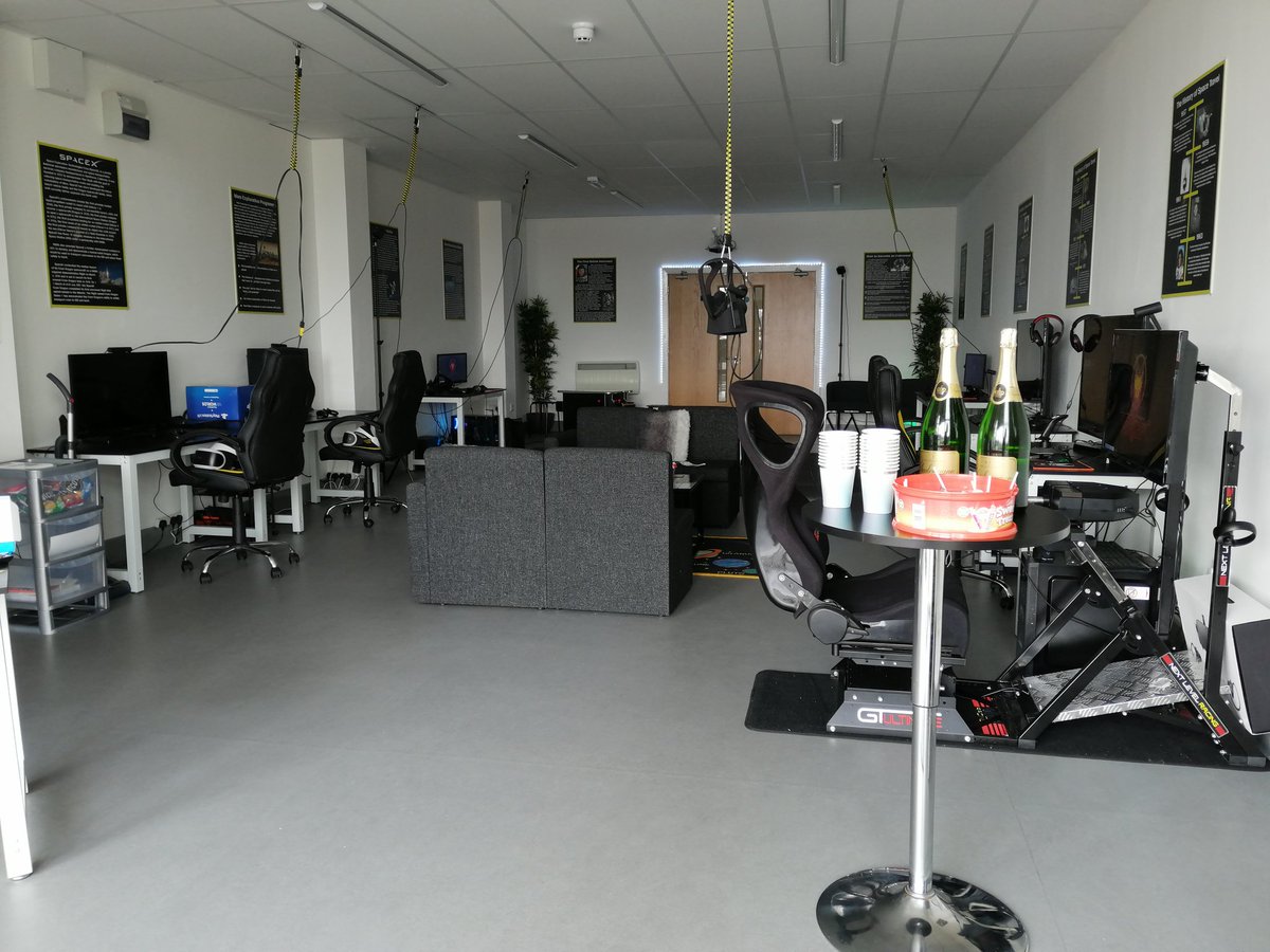 Virtual Reality Simulation Systems tweet media