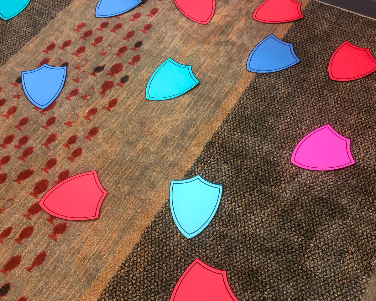 Shields Up!!! What special talent do you bring into our room? #yet The first few weeks of school are all about learning routines and celebrating how each one of us brings special talents into our classroom. <a href="/VineyardsVipers/">Vineyards Elementary</a> <a href="/VES4thGrade/">VES4thGrade</a> #allin.