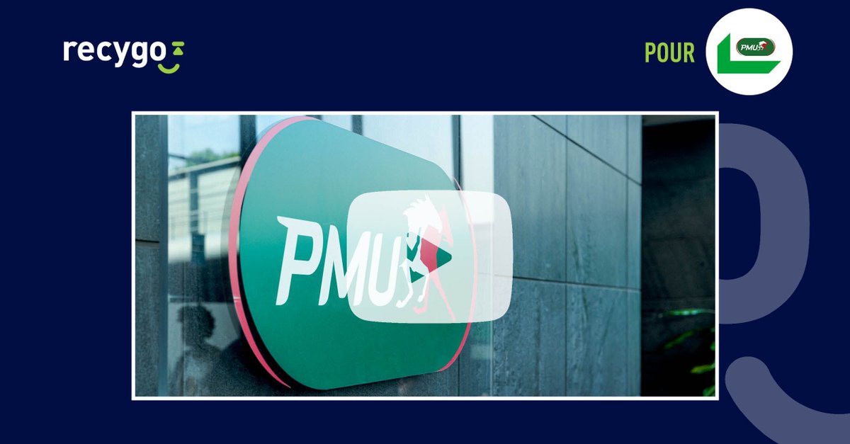 recygo's tweet photo. #TRIDECHETS | Félicitations à @pmu pour son engagement #RSE 🎊 ! Fiers de les accompagner pour le tri et le @recyclage des papiers de bureaux et tickets de jeu depuis plusieurs années ! 
Apprenez-en plus en vidéo via > https://t.co/kZZFho6N0x https://t.co/91J9d1wgGf