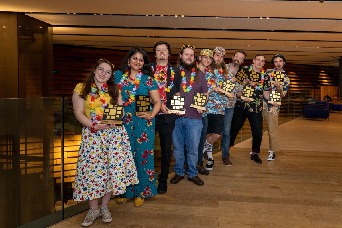 ukgamesfund's tweet photo. Our winners! #UKGFA 🏖️☀️ https://t.co/xQCr74APdx