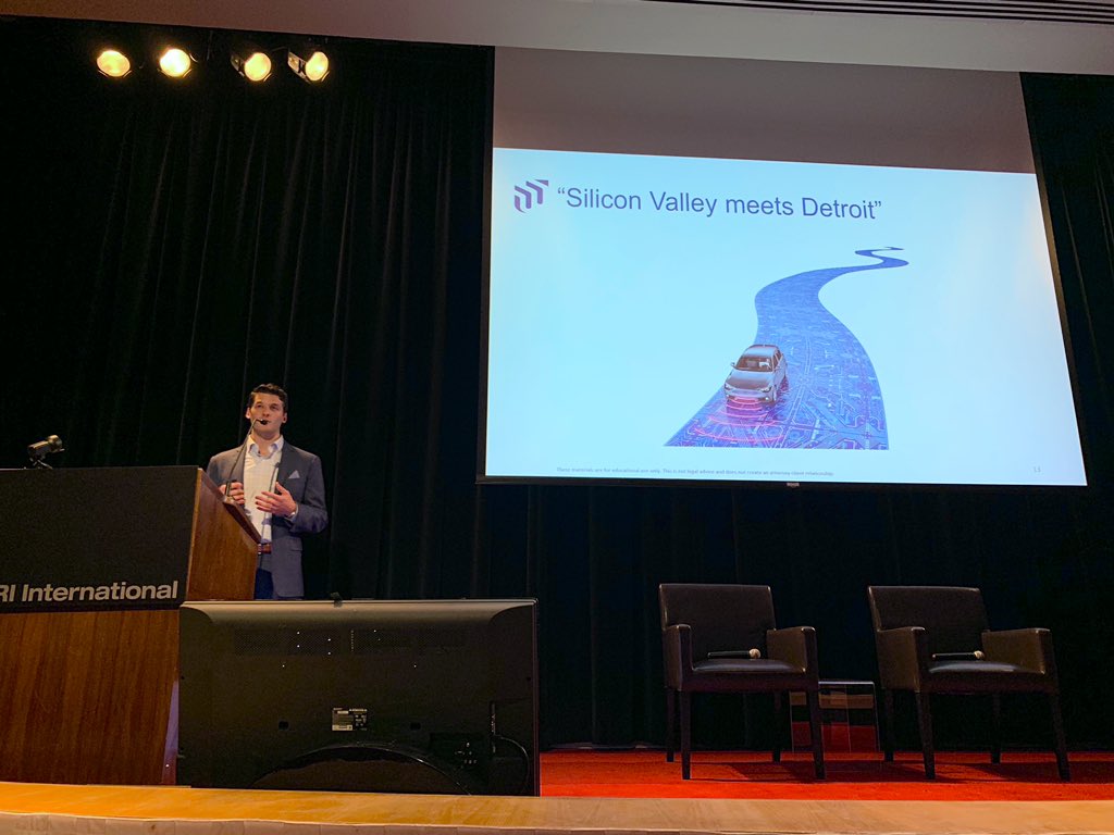 Honored and thrilled to be in Silicon Valley for @OESAconnect's Mobility Supplier Forum and AutoTech Connect! An exciting event to showcase the incredible innovations (and innovators) taking place in the new mobility industry #Automotive #Mobility #Innovation