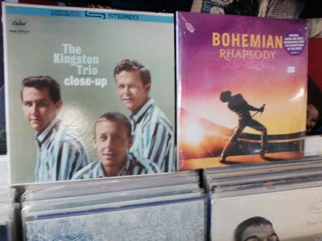 Happy Birthday to the late John Stewart of the Kingston Trio & the late Freddy Mercury of Queen 