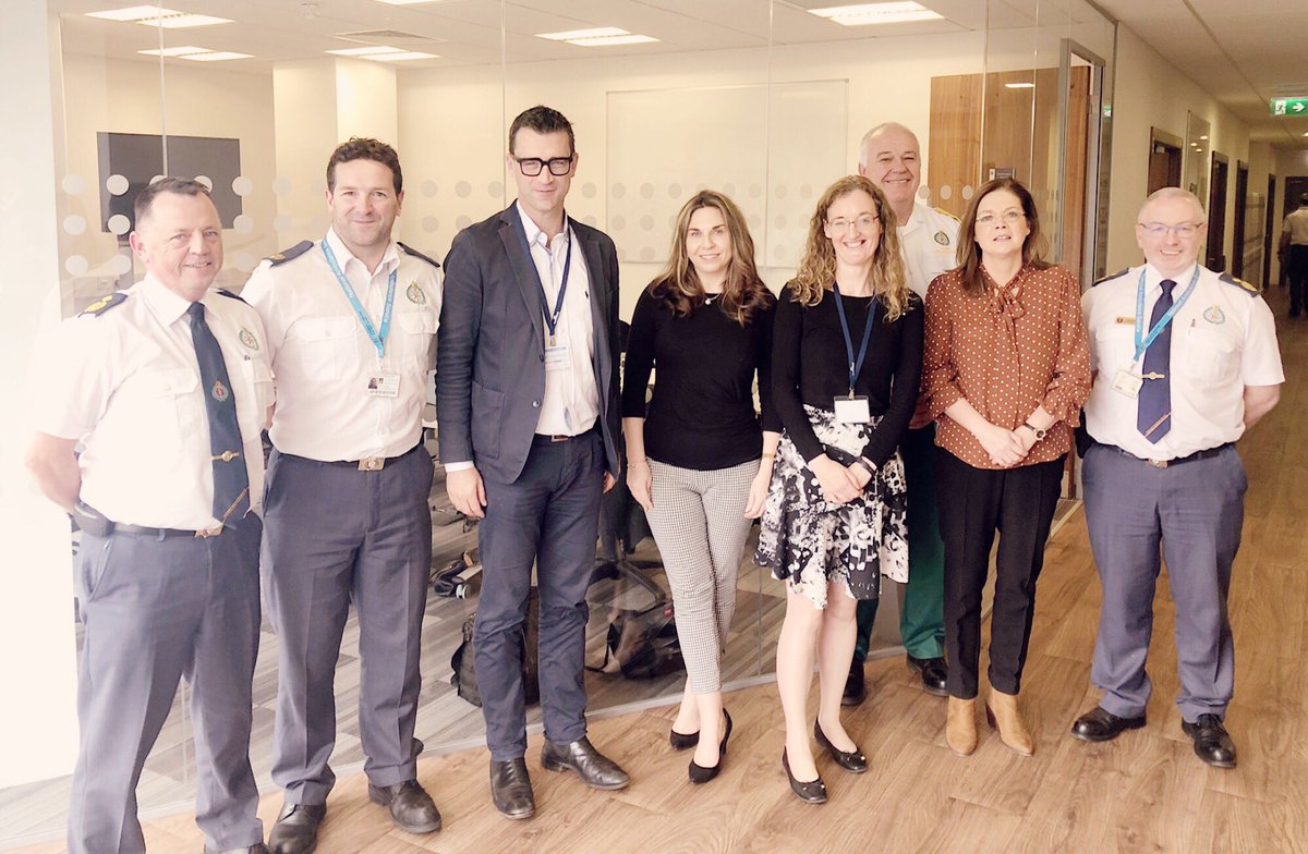 Our <a href="/AmbulanceNAS/">National Ambulance Service 🇮🇪🚑</a> Research Committee held its annual meeting today in Tallaght &amp; continues to support &amp; encourage prehospital research. Committee reps are from HR, Emergency Medicine, Clinical Audit, CISM, Academic Research, Management &amp; Education 🚑