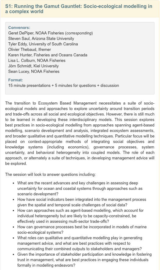 tyzissou's tweet photo. Abstract submission is open for the @ICES_ASC PICES @NOAAFisheries Marine Socio-Ecological Systems Conference in Yokohama, Japan from May 25-29, 2020 #MSEAS2020 @j_o_schmidt
We have a session on socio-ecological modelling & scenario development: https://t.co/Ycs8BHMZ9N https://t.co/xjuTK7MQwn