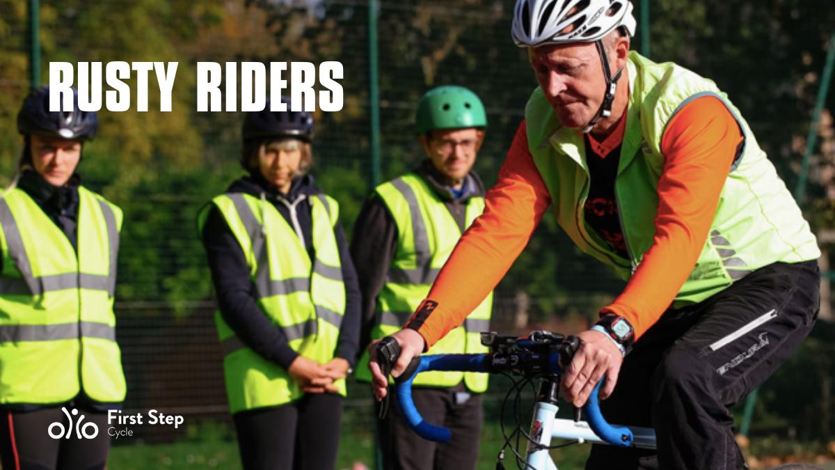 We're pleased to announce our Rusty Riders courses are back for 2019/2020 season! 🚲🙌🚲 Learn to ride safely on the road with First Step Cycle's free course. Book online or call us on 01482 974 260. #CycleCourse booking.firststep-sports.co.uk/dept/26