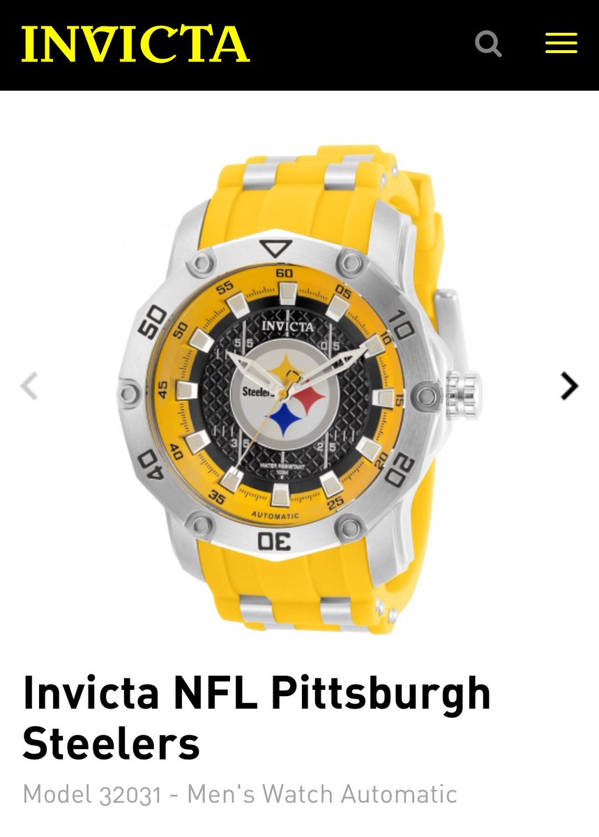 invicta nfl watches 2019