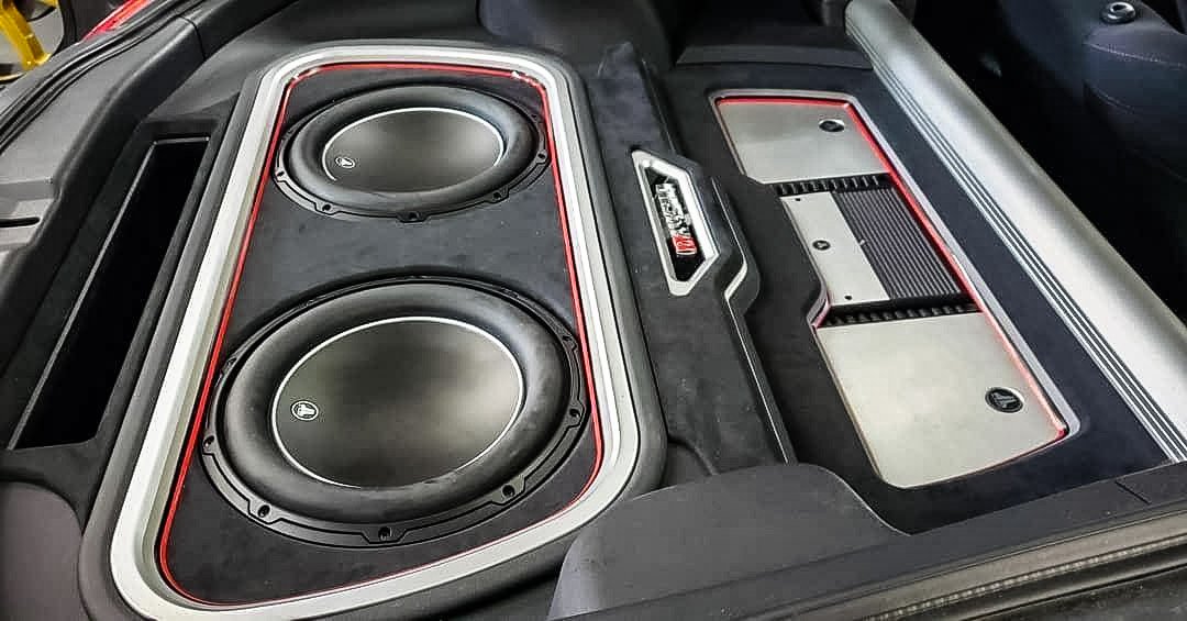 370z subwoofer box