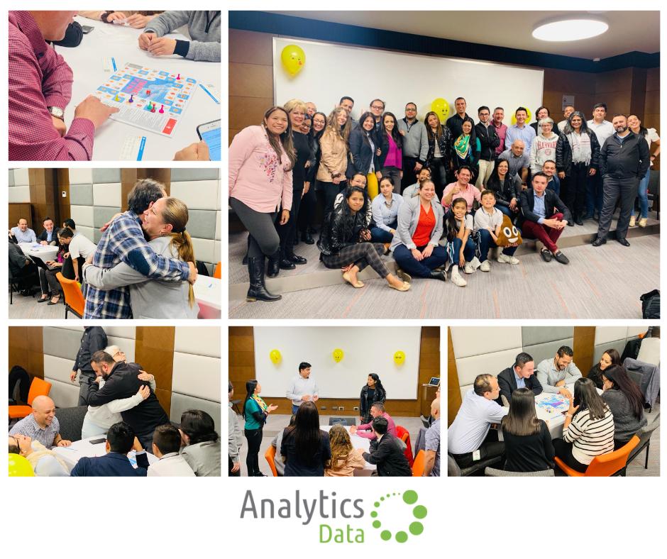 AnalyticsDataCo's tweet image. #TBT Generando sinergias positivas y relaciones de valor en el equipo #AnalyticsData
🥳Fortaleciendo la inteligencia emocional, la empatía y la comunicación organizacional 🤝
#TrabajoenEquipo #ClimaOrganizacional #Colombia #Comunicación