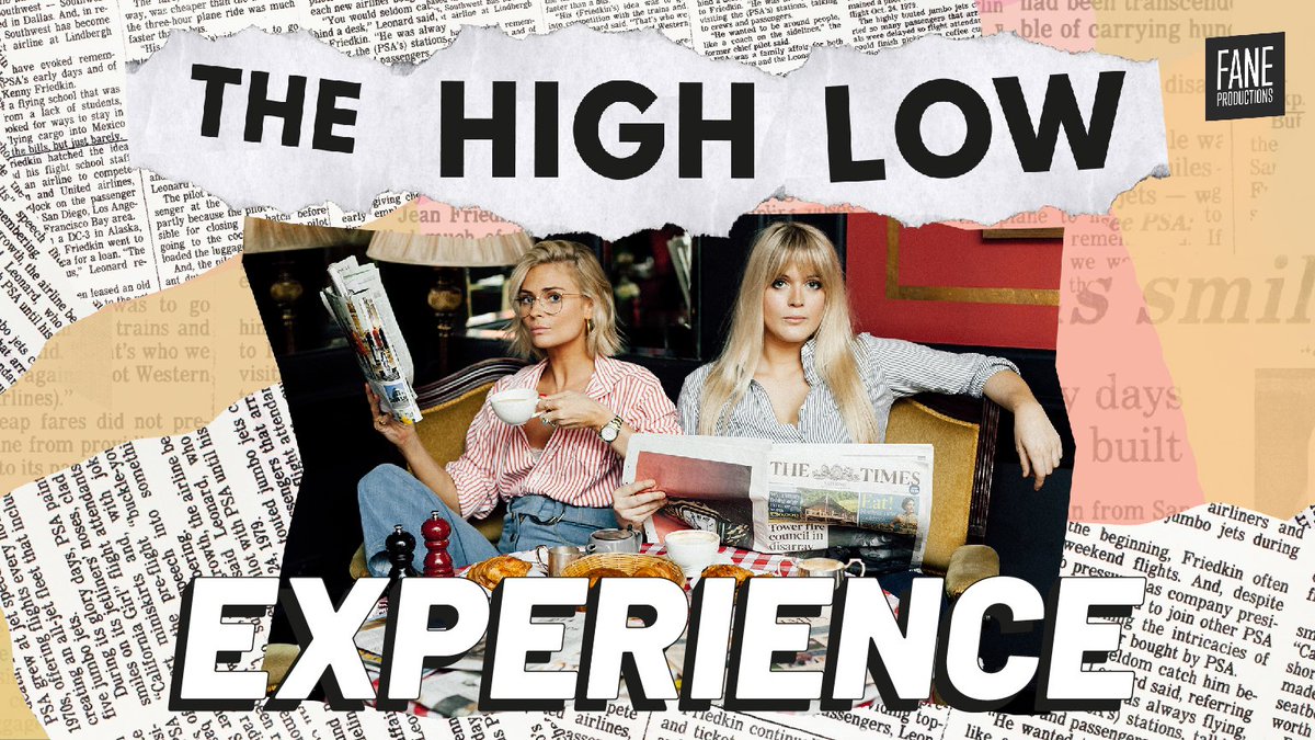 Glasgow Music (@glasgowmusic) on Twitter photo The UK's leading female podcast is coming to Glasgow! Join <a href="/dollyalderton/">Dolly Alderton</a> and <a href="/PINsykes/">Pandora Sykes</a> for The High Low Experience. A celebration of the <a href="/thehighlowshow/">The High Low</a> community.
Book Now - bit.ly/2Xm66RT The UK's leading female podcast is coming to Glasgow! Join <a href="/dollyalderton/">Dolly Alderton</a> and <a href="/PINsykes/">Pandora Sykes</a> for The High Low Experience. A celebration of the <a href="/thehighlowshow/">The High Low</a> community.
Book Now - bit.ly/2Xm66RT