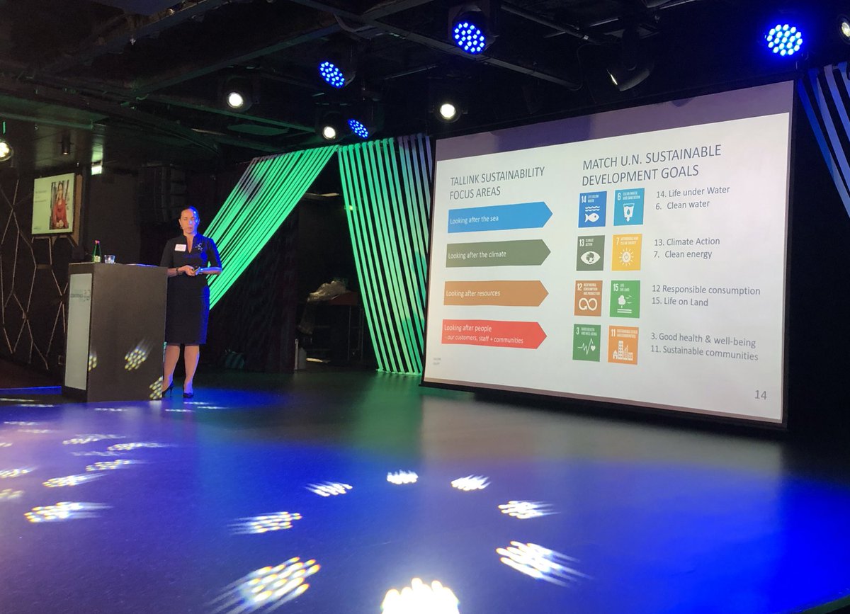 “Celebrating 30y of #Tallink &amp; its travel retail services. It is great to see the company growing to one of the world largest passenger ferry companies that embraces #sustainable solutions &amp; focusses on #innovation and #digitalisation,” DG Hololei.