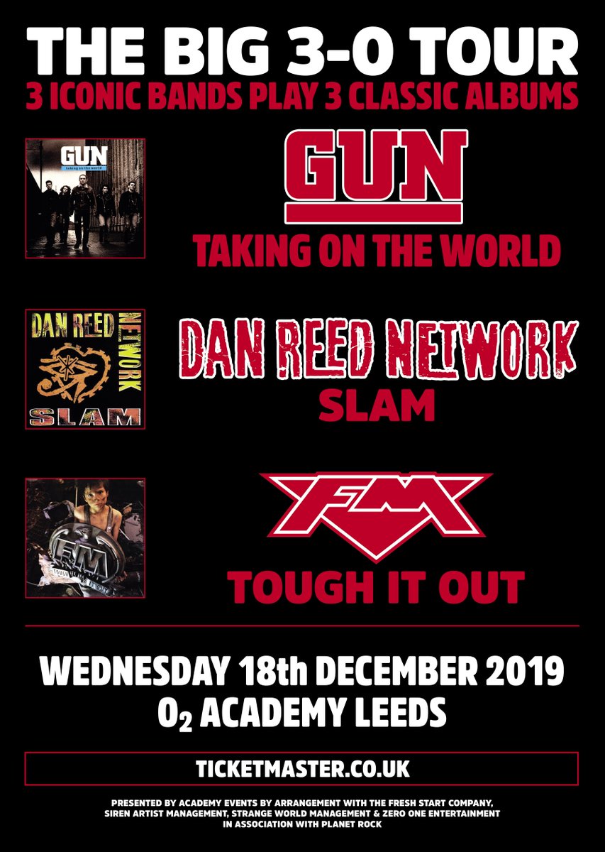 O2AcademyLeeds's tweet photo. 📢 Coming soon! 📢

3 iconic bands play 3 classic albums! @gunofficialuk, @dan_reed &amp; @FMofficial all in one night...👀🤘

🎟️🎟️ https://t.co/kTHPwxQCmK https://t.co/Xski4ja5Vw
