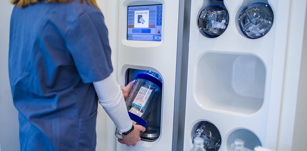 The safe, secure transport of critical material, along with the ability to track #PTS carrier movement inside a pneumatic tube system, can help clinicians quickly care for those #patients in need. bit.ly/2ZKEjXD #materialmovement #transportautomation #hospitals