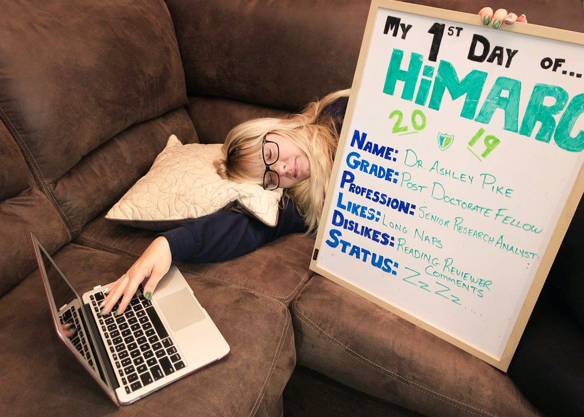 himarc's tweet photo. Meet Dr. Ashley Pike! She has been helping with HiMARC since the very beginning. Her interests are around resiliency for military, veteran, and public safety personnel families! She is busy getting her kids back to school this week and she is ready for a nap! #himarc https://t.co/ZAfRmIj4mK
