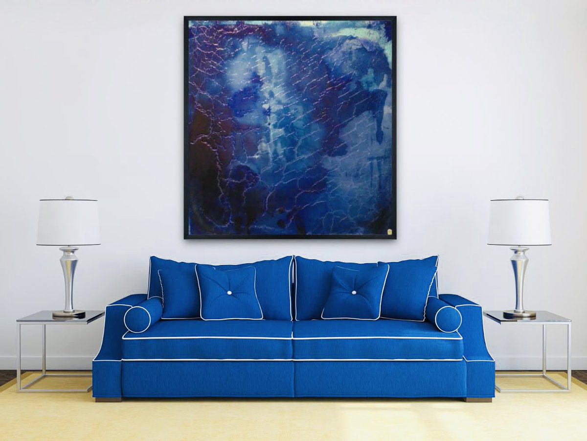 artpimp1966's tweet photo. ARTeverywhere............
title: WATER GOT NO ENEMYs
medium: mixedMEDIA
size: 48 x 48
SOLD
HONORED
(KEEPERS of CULTURE)
thankYOU (ART COLLECTORs)
#ARTepidemic #ARTeverywhere #chicago #nashville #london #artissexy #promulgate #collectors #fineart https://t.co/6x04eqYpjy