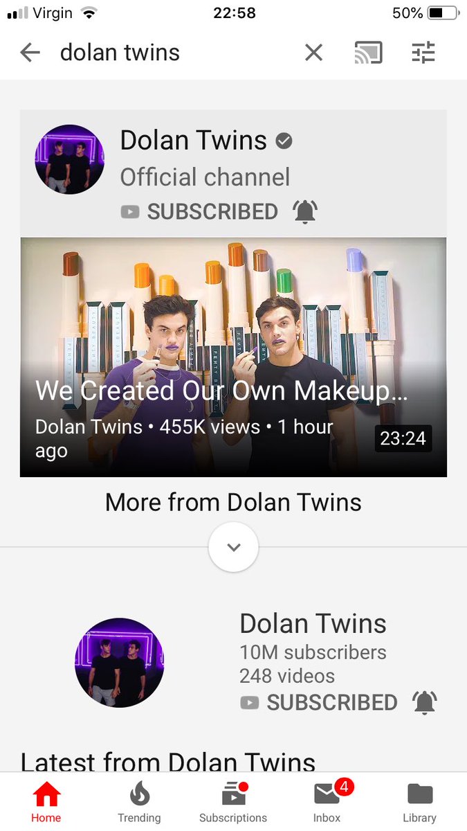 graysonsblanket's tweet photo. notifications on always @GraysonDolan @EthanDolan 🤣☺️❤️ https://t.co/TTearsTojd