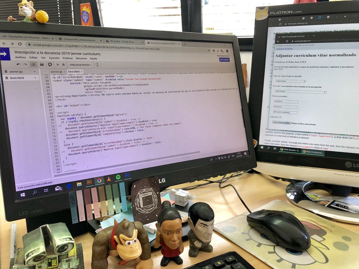 luistonellim's tweet image. Ultimando detalles. #Code #GoogleScript