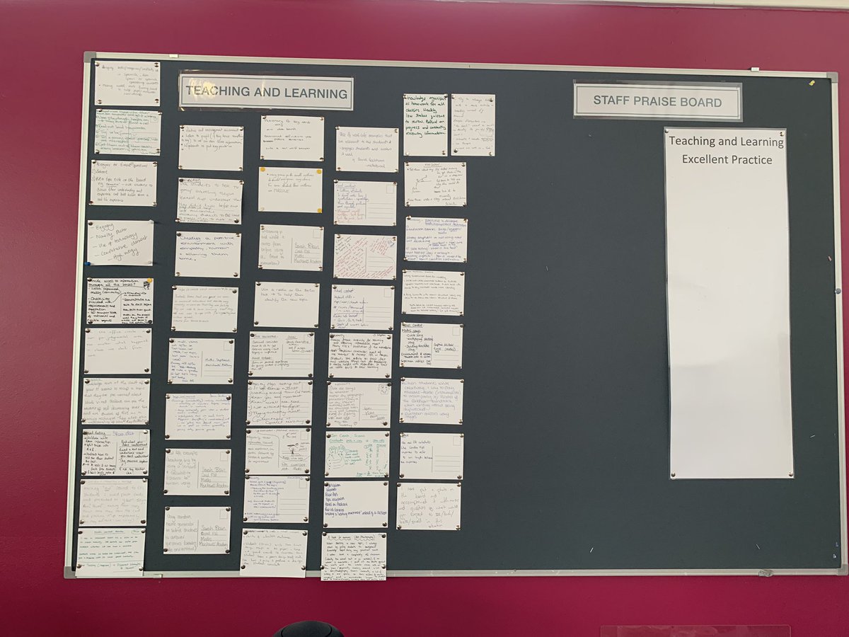ma_teaching's tweet photo. The start of term was all about getting a buzz for pedagogy. It is safe to say our staff are bursting with ideas and they are an awesome bunch to be working with. #beproud @MerchantsAcad @Samanth53721162 https://t.co/orGWe9K9b1