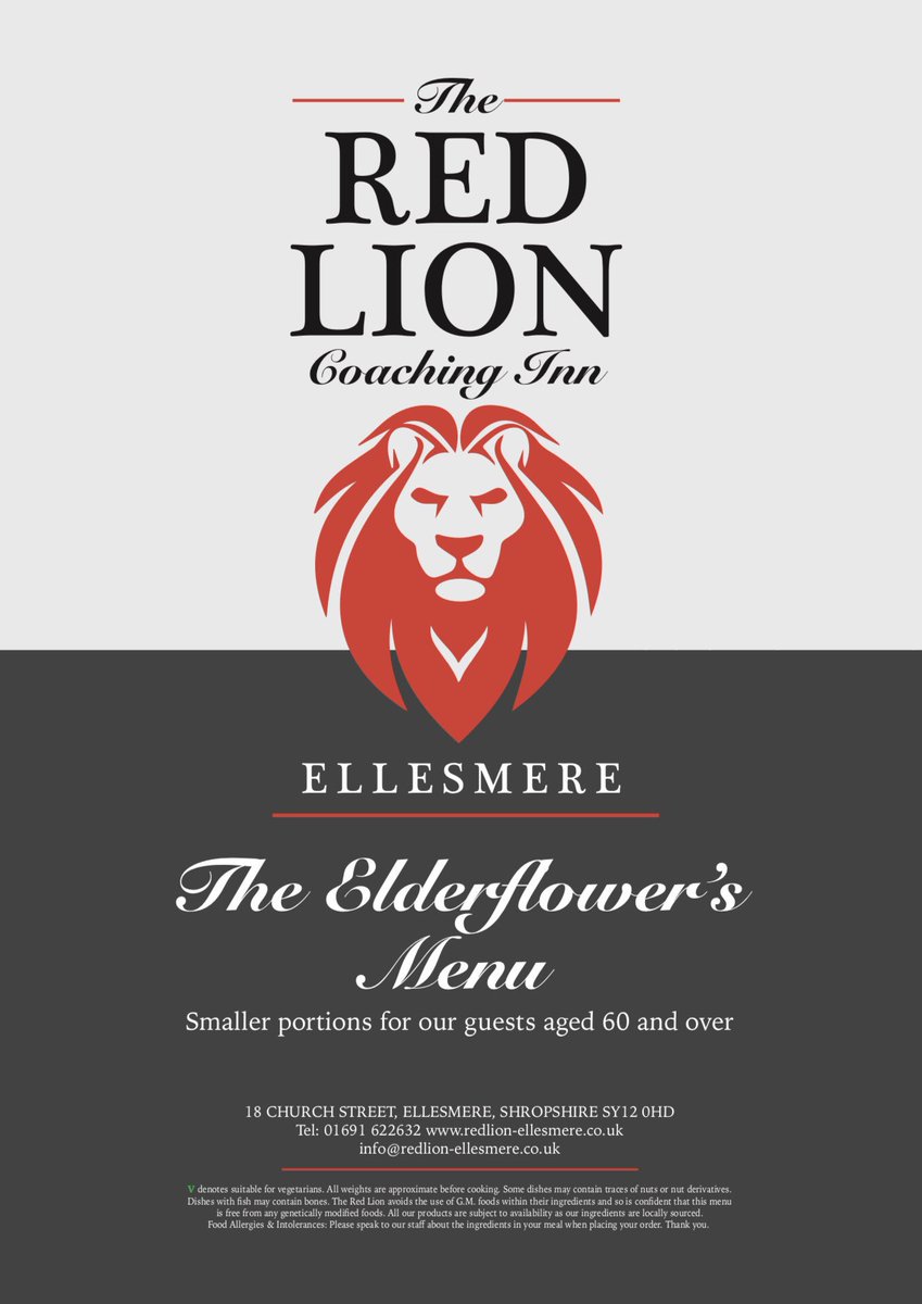 RedEllesmere's tweet photo. To all of you who are so good at this “growing older” malarkey and have reached the age of 60 and over (nailed it!)  we have a discounted price menu for you and rightly so!

Good friends, cheese and wine are all better when they’re older. So enjoy them all, here with us! https://t.co/1MoMKwEEjs