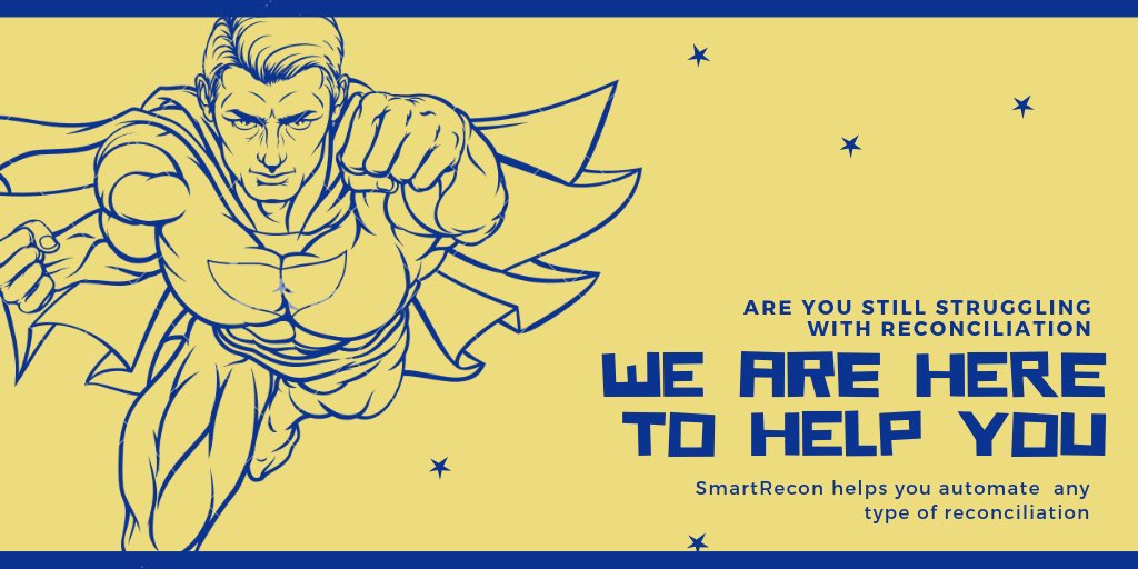 ReconSmart's tweet image. #AccelerateDigital #AutomationFirst #reconciliation