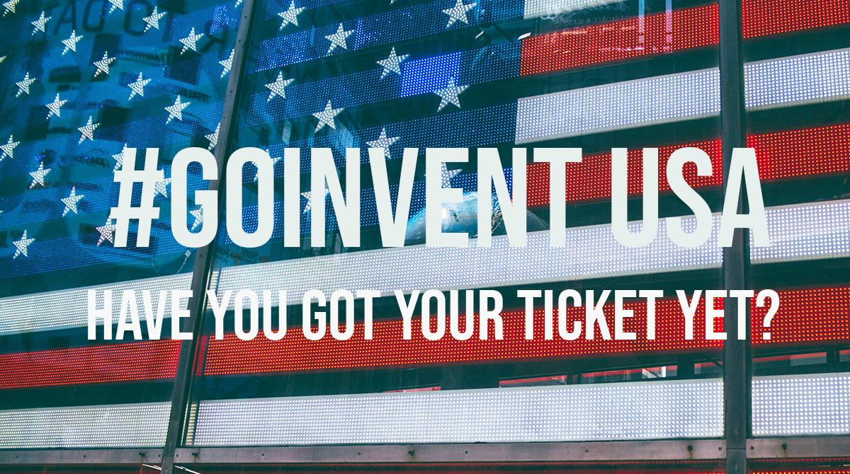 The countdown has begun for our #GOINVENT USA tour! Are you as excited as us? Grab your ticket now at buff.ly/2zPnXCB #IoT #hackathon
